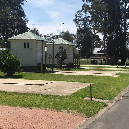Pleasurelea Tourist Resort & Caravan Park Batemans Bay Exterior foto