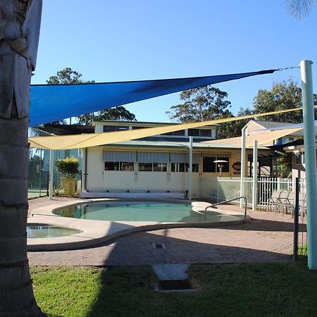 Pleasurelea Tourist Resort & Caravan Park Batemans Bay Exterior foto