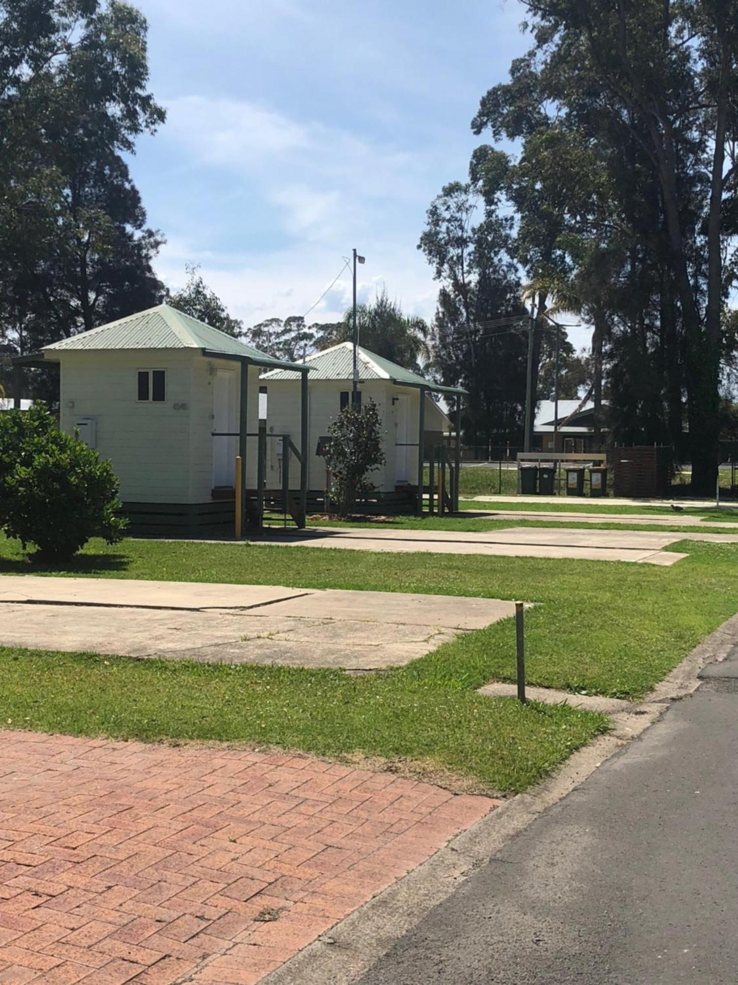 Pleasurelea Tourist Resort & Caravan Park Batemans Bay Exterior foto