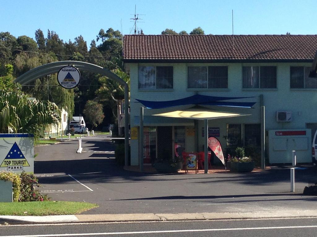 Pleasurelea Tourist Resort & Caravan Park Batemans Bay Exterior foto