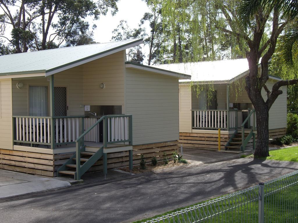 Pleasurelea Tourist Resort & Caravan Park Batemans Bay Exterior foto