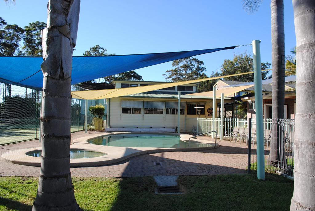 Pleasurelea Tourist Resort & Caravan Park Batemans Bay Exterior foto